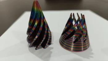 Спиральная Конусная Непоседа!!! Мини 5см!!! PLA+PETG 5см ... 5