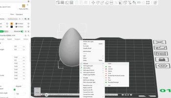 Разбиваемое яйцо-сюрприз, распечатанное на 3D-принтере..... 3