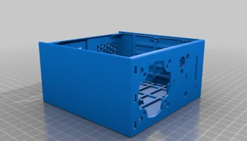 Корпус Raspberry Pi 4 - Рабочий стол в стиле ретро-башни 4