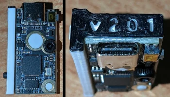 BigTreeTech ADXL345 Боковое крепление акселерометра для э... 1