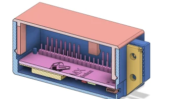 esp32 38-контактный держатель