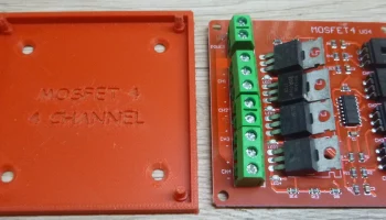 Держатель печатной платы для MosFet 4x для монтажа / Plat... 2