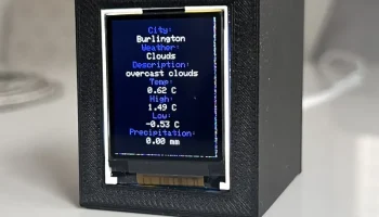 Метеостанция ESP32