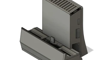Компактная док-станция Switch 2 (с сохранением пружины)