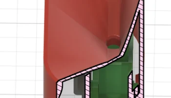 Регенменгенмессер с магнитным датчиком Холла и механикой Wip 5