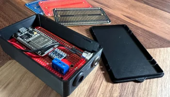 Коробка проекта макетной платы ElectroCookie........