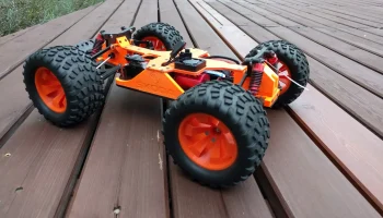 Обод OpenRC 1:10 RC Truggy для шин Monster Truck с 10 спицам 6
