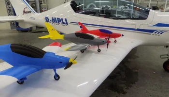 Радиоуправляемая модель самолета Shark масштаб 1:8 v5.0 7