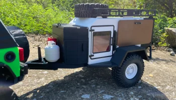 Радиоуправляемая модель внедорожника Rock Hopper в масштабе  7