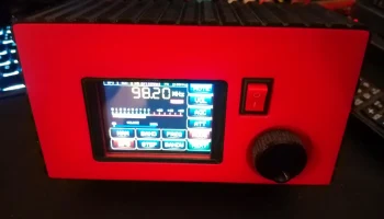 ESP32 TFT SI4735 ВСЕ ДИАПАЗОННЫЙ РАДИО (JasonKits - радио..