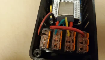 Чемодан Quinled Dig Uno большего размера WLED D1 mini...... 4