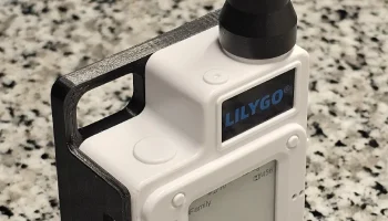 Кронштейн задней панели LilyGo T-Echo