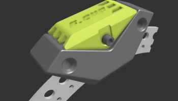 Крышка тормозного суппорта SRAM DB8 Крышка тормозного суппорта SRAM DB8