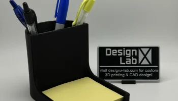 Держатель для ручки и стикеров - designx-lab.com... 1