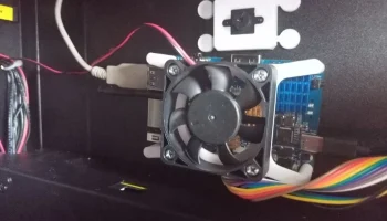 Чехол для платы Orange Pi 3 LTS на магнитах... Чехол для платы Orange Pi 3 LTS на магнитах...