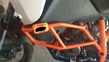 Ползунки Crash Bar Ползунки Crash Bar