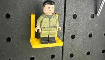 Коннектор в стиле Lego для Pegboard