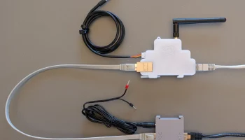 Модуль Arduino ESP32 Ethernet/Wi-Fi DIN 6