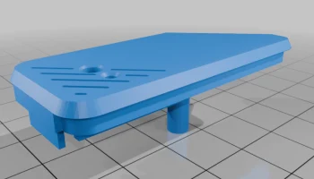 3D-корпус для XIAO ESP32S3 и Wio-SX1262 Meshtastic и комп.. 2