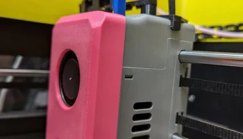 Часть фанатского мода для Flashforge Adventurer 5m.........