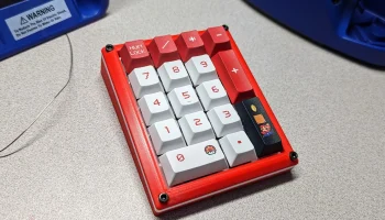 Механическая клавиатура Numpad 5