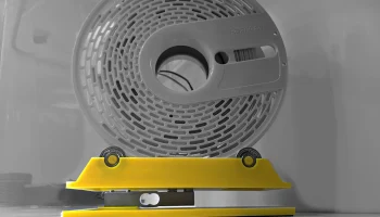 Мод тензодатчика для катушки с нитью IKEA Samla........