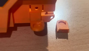 3D-печатный радиоуправляемый погрузчик - оптимизация свои.. 2