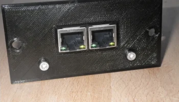 Монтаж в стойку для Orange Pi R1 Монтаж в стойку для Orange Pi R1