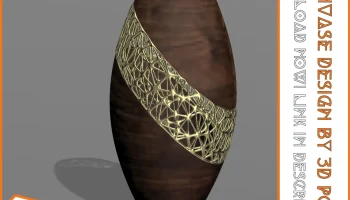 Дизайн MeshVase от 3D Poesie