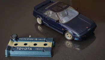Крышки распредвала Toyota 4AGE 16V 1