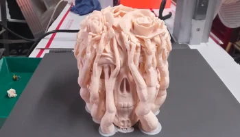 Цветочный череп 6