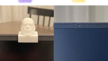 Чехол для камеры ноутбука Lebron Face