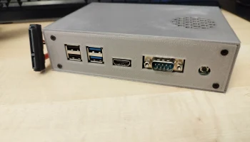 Корпус NRG Systems IPU445 / Q3xxG4-P - стойка 10 дюймов..... 2