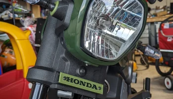 Пустая пластина передней вилки для Honda Navi 110...........