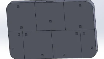 Модульный DIY B0XX/Frame1 4