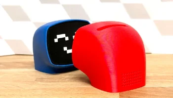 Cute Computer Bank (настольный компаньон - кавайная копил... 5