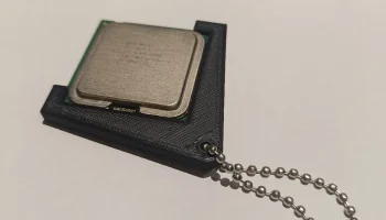 Брелок для процессора LGA775 1