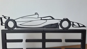 Обладатель медали - дизайн автомобиля Ferrari F1...... 2
