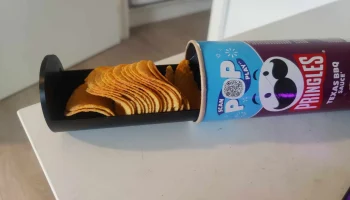 Принглс слайдер