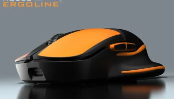 Корпус мыши ERGOLINE - HyperX Pulsefire Saga 3