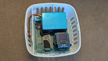 Базовый кейс AirGradient DIY 2