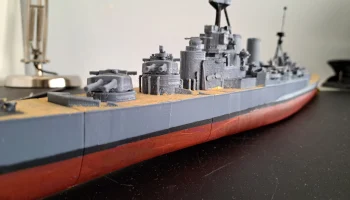 Линкор HMS Худ 2