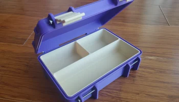 Параметрическая прочная коробка (FreeCAD)........