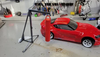 Подвесной зажим для дрифта - RWD Drift в масштабе 1/10