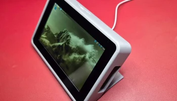 Чехол Raspberry Pi Touch Display 2 (7 дюймов) для Raspberry Pi 5 6