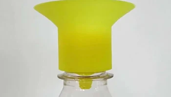 Ловушка для фруктовых мух для бутылки газировки...