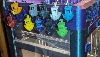 Обновление корпуса Flashforge Adventurer 5 м (ad5m) HSW... 2