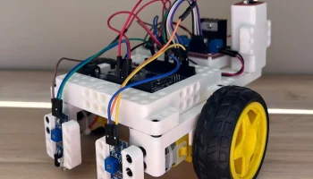Набор совместимый с LEGO Technic для Arduino Uno............
