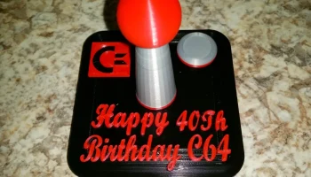Джойстик Commodore 64 Happy BIG 40th Birthday Джойстик Commodore 64 Happy BIG 40th Birthday
