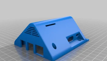 Корпус OctoPi для Raspberry Pi 3(2) с сенсорным экраном HyperPixel (OctoTouch) 6